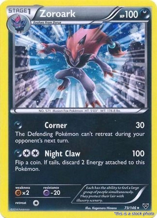 Zoroark - 73/146 (Cosmos Holo)