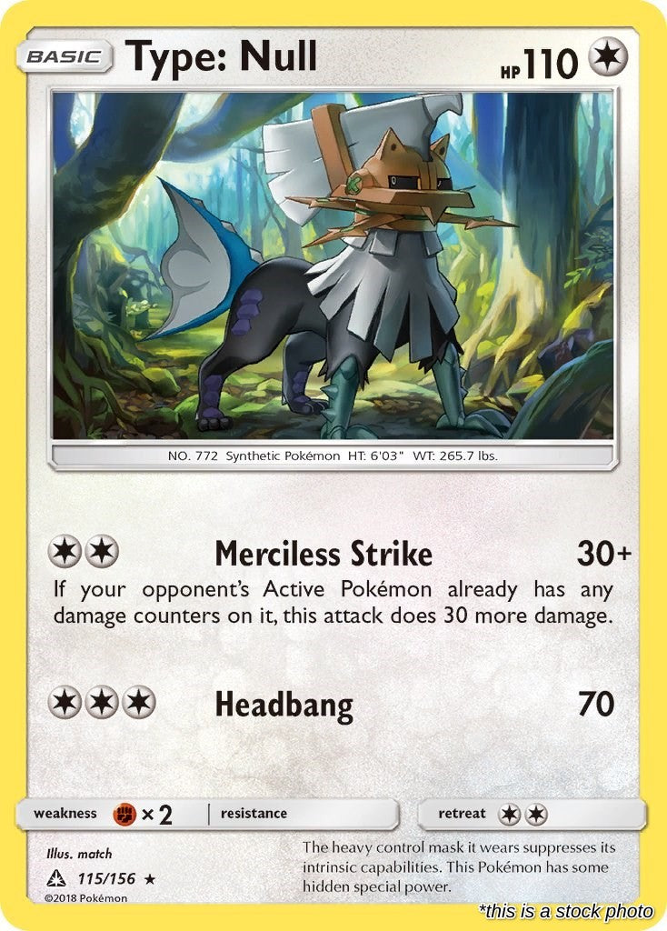 Type: Null