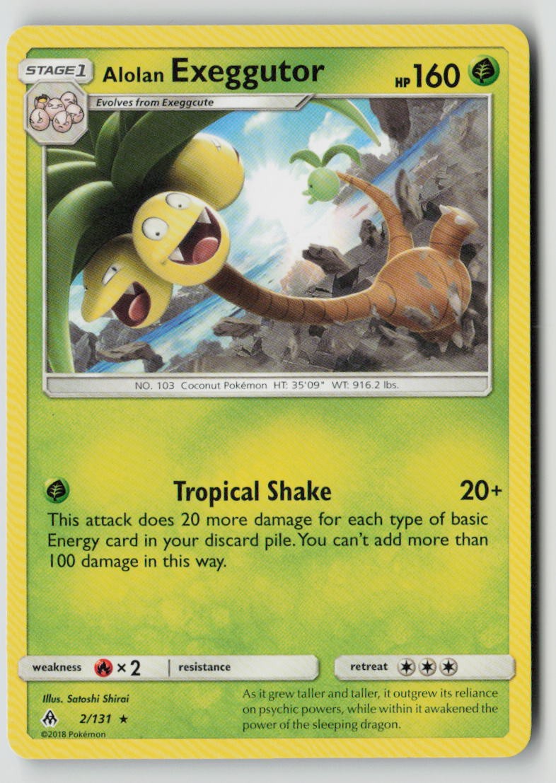 Alolan Exeggutor
