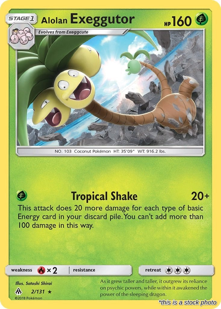 Alolan Exeggutor