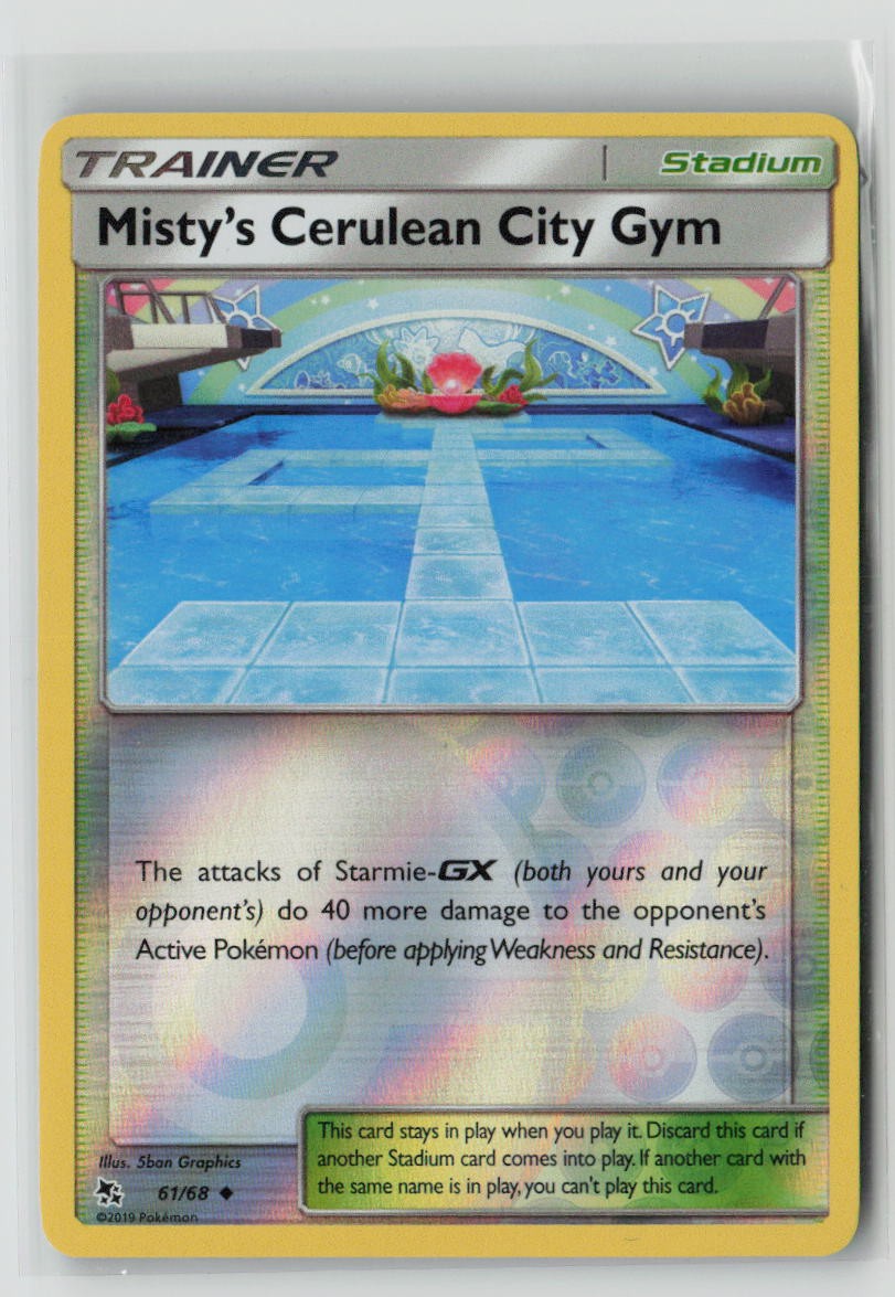 Misty's Cerulean City Gym