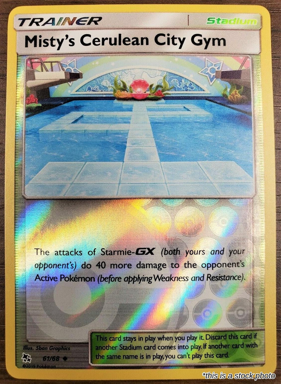 Misty's Cerulean City Gym