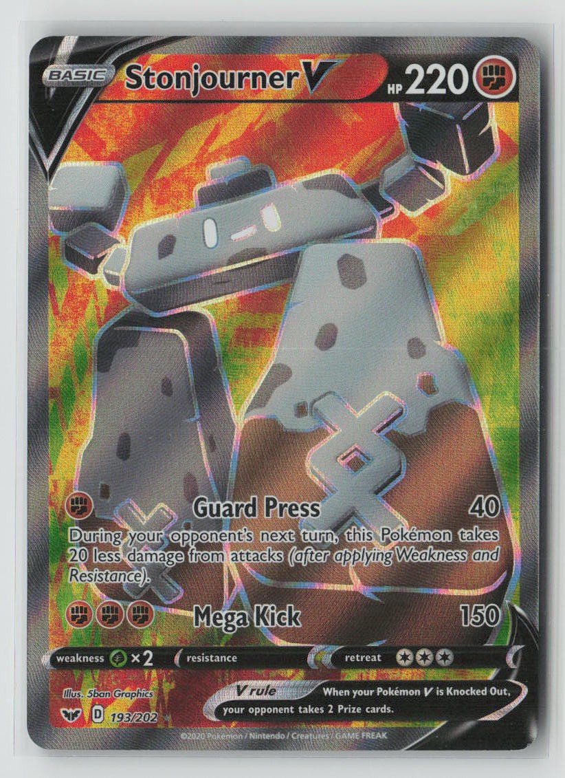Stonjourner V (Full Art)