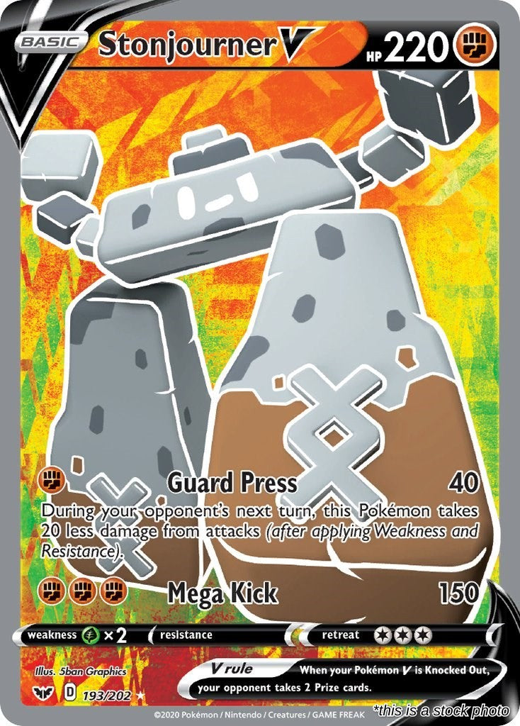 Stonjourner V (Full Art)