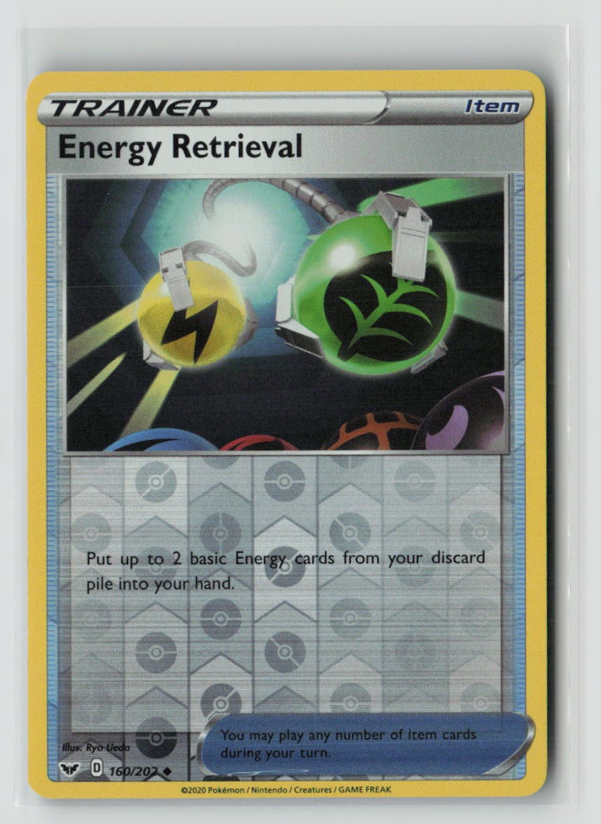 Energy Retrieval
