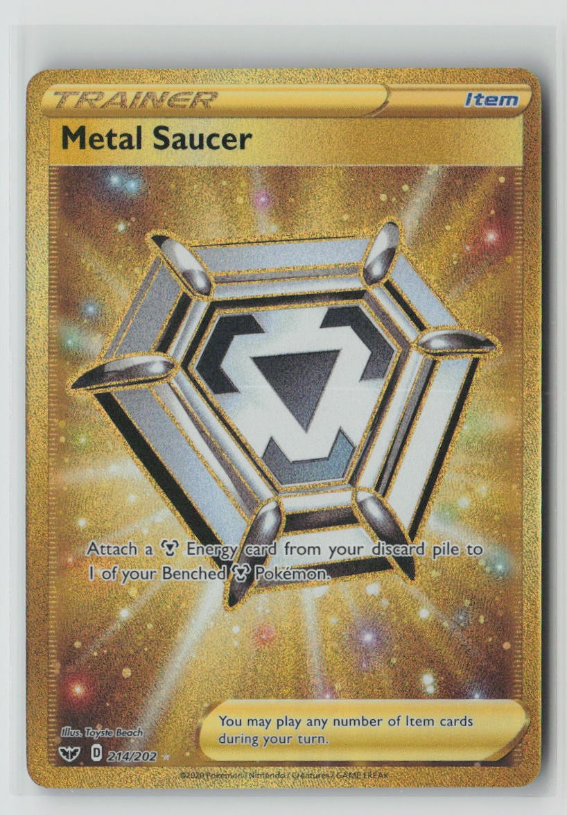 Metal Saucer (Secret)