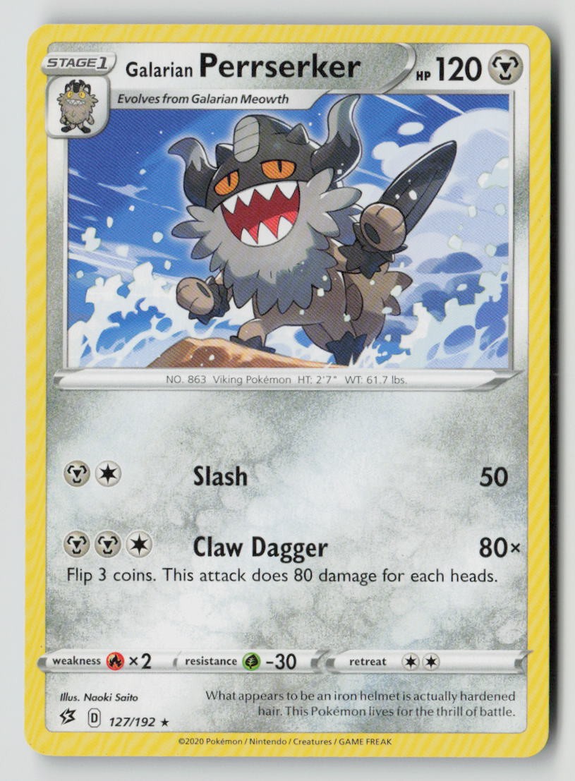 Galarian Perrserker