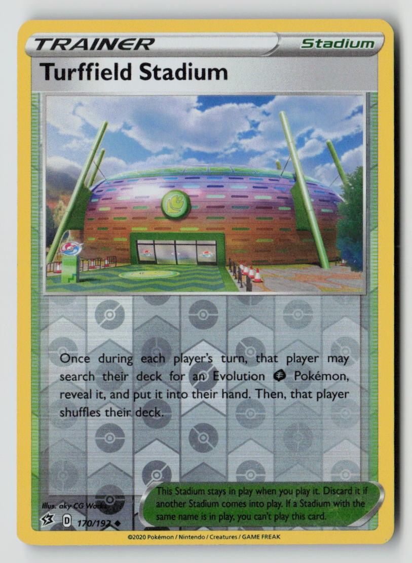 Turffield Stadium