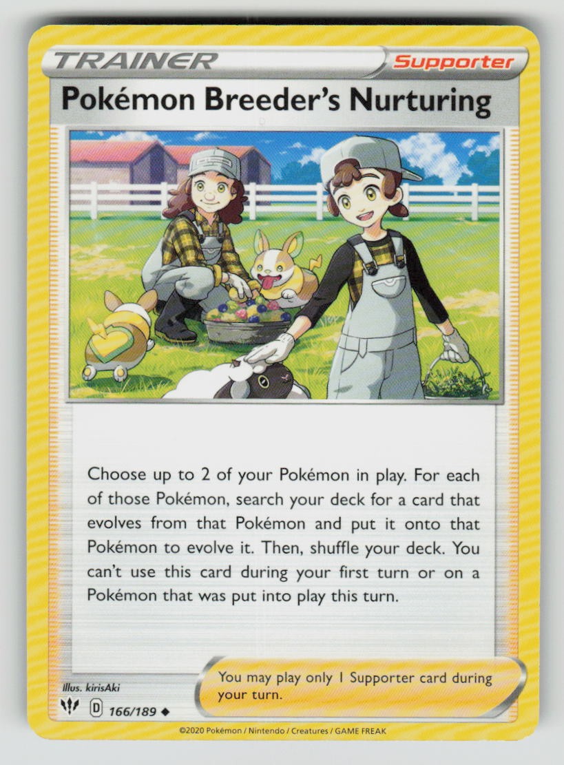 Pokemon Breeder's Nurturing