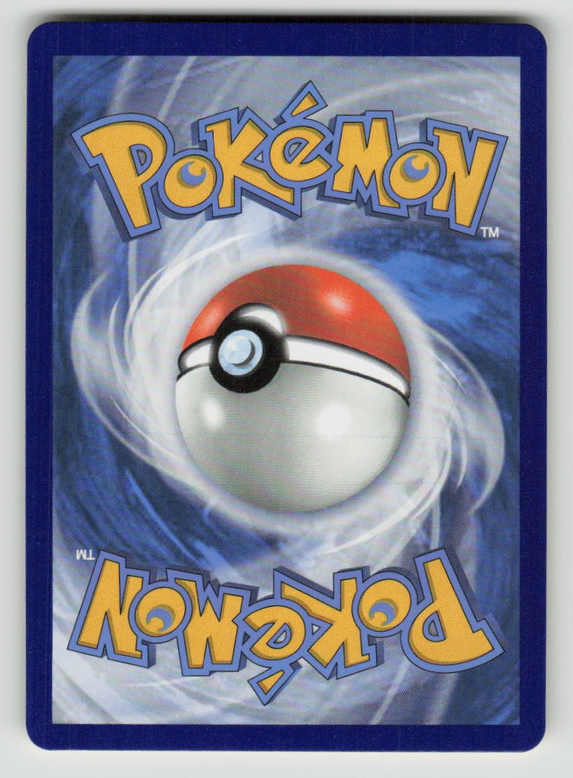 Pokemon Breeder's Nurturing (Back)