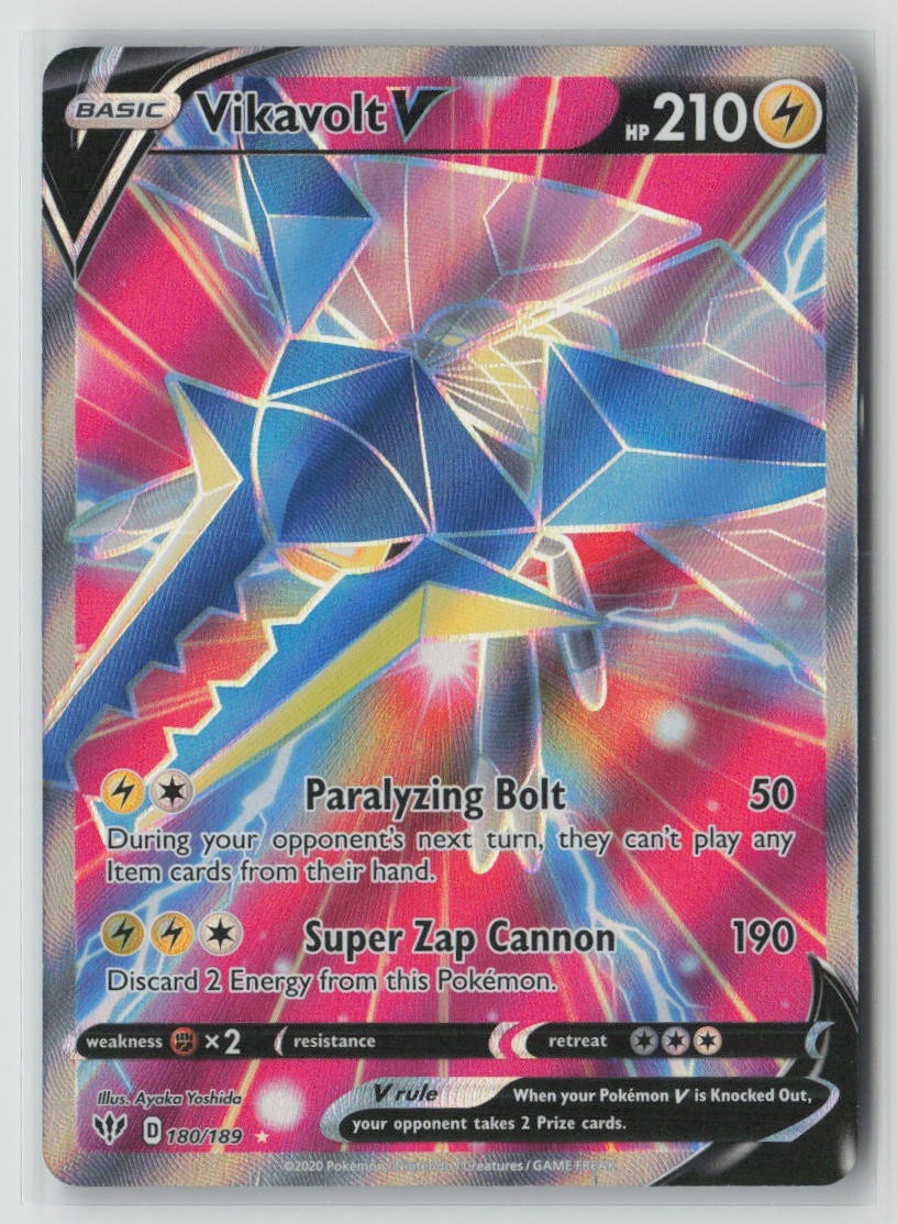 Vikavolt V (Full Art)