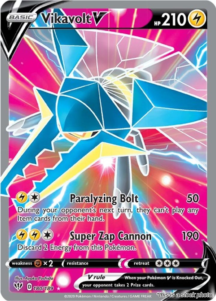 Vikavolt V (Full Art)