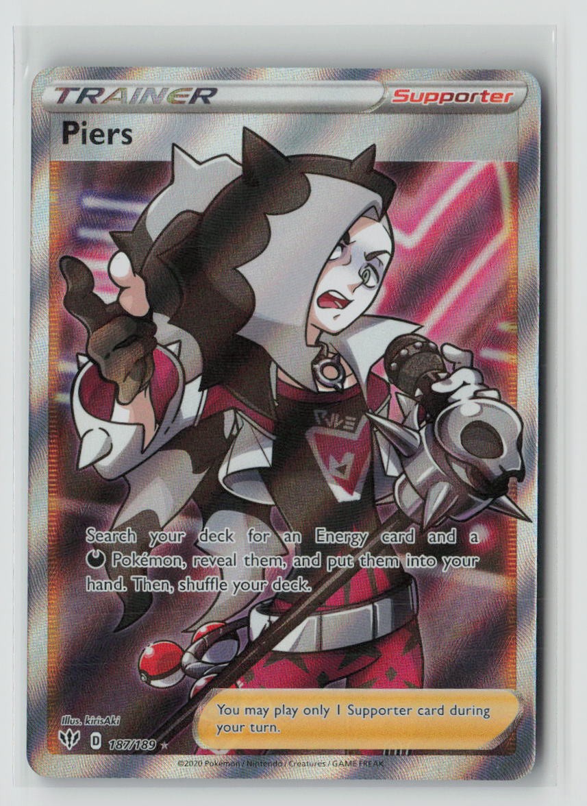 Piers (Full Art)