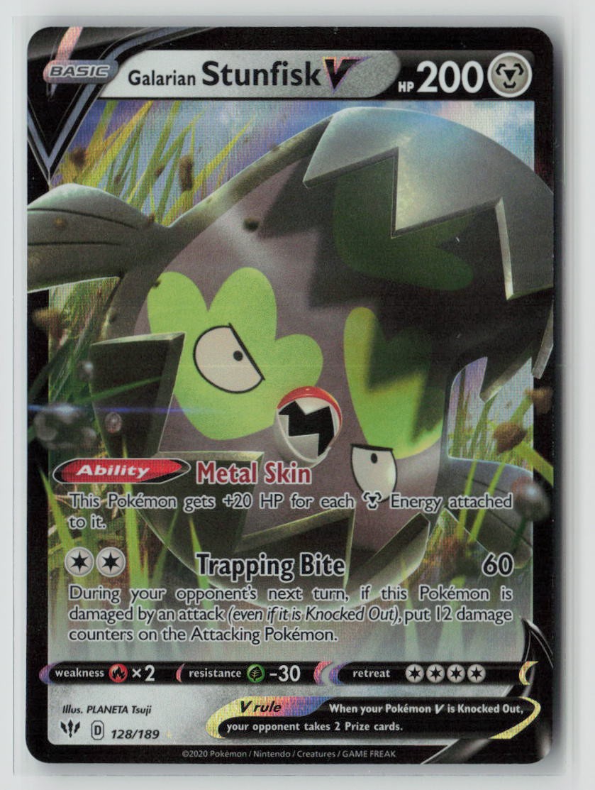 Galarian Stunfisk V