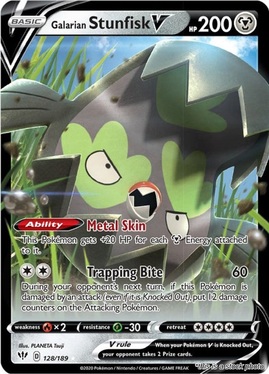 Galarian Stunfisk V