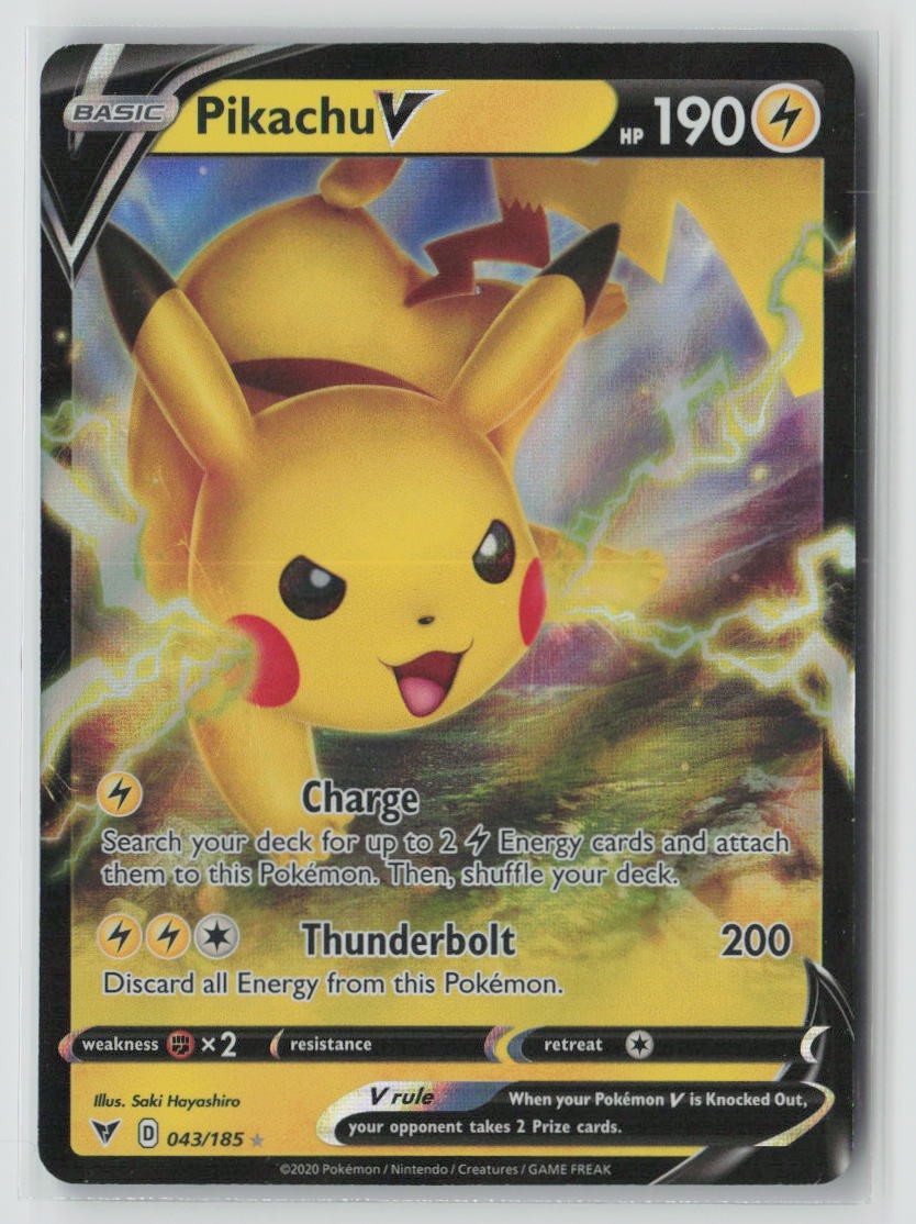 Pikachu V