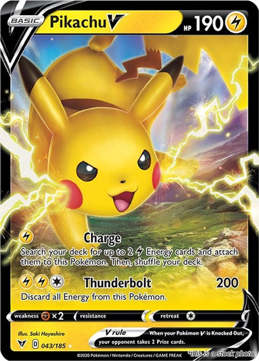 Pikachu V