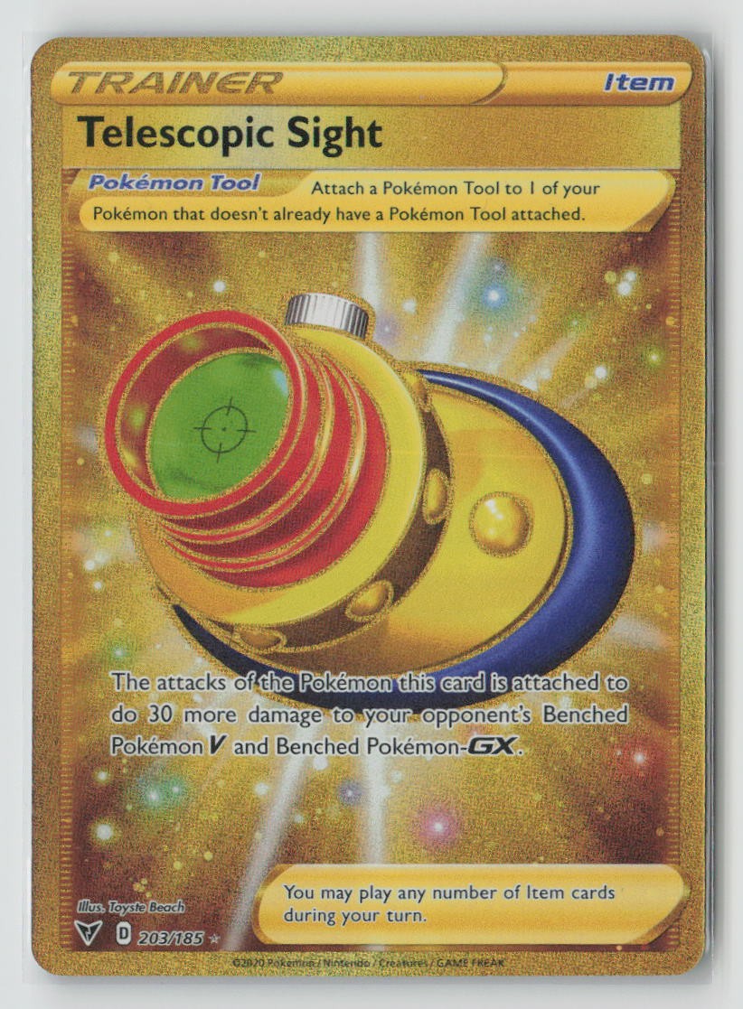 Telescopic Sight (Secret)
