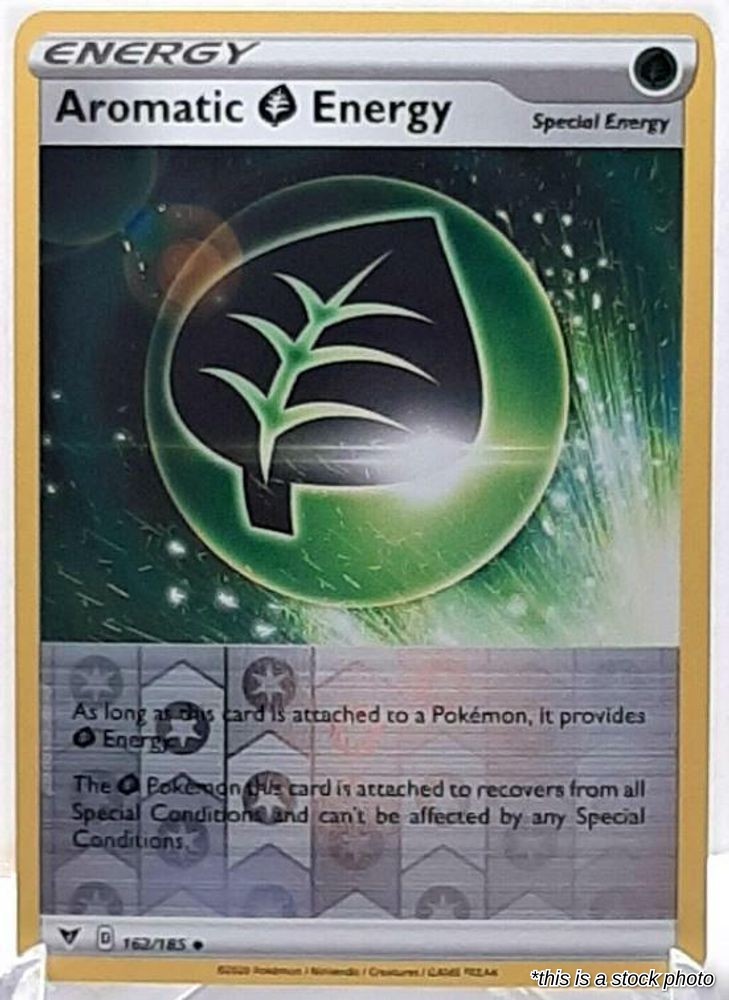 Aromatic Grass Energy