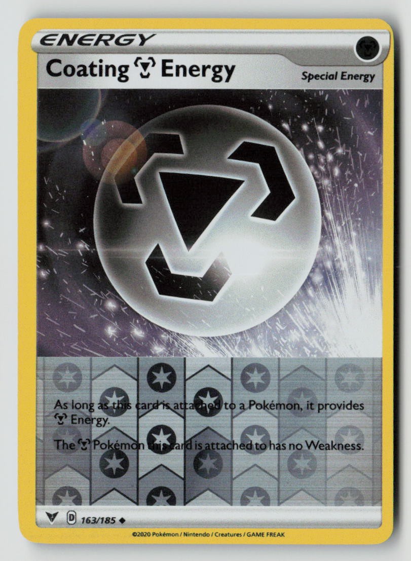 Coating Metal Energy