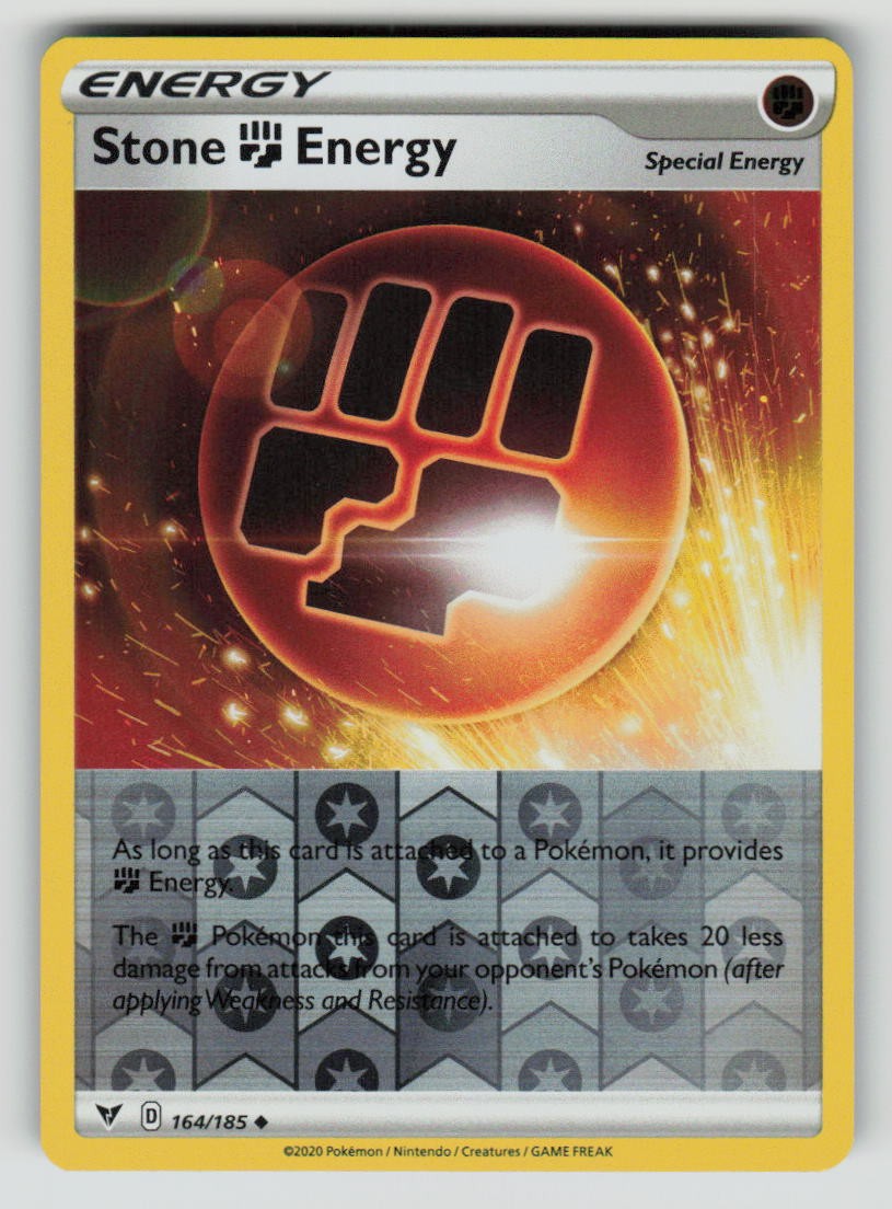Stone Fighting Energy