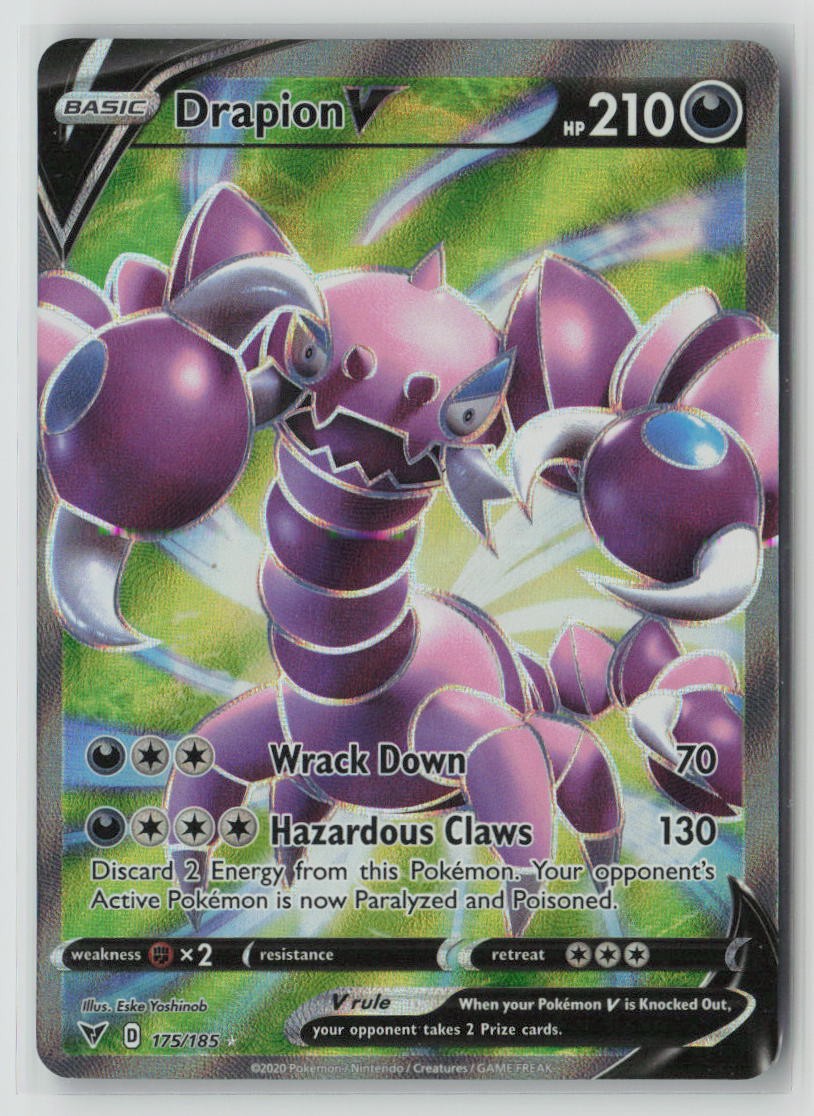 Drapion V (Full Art)