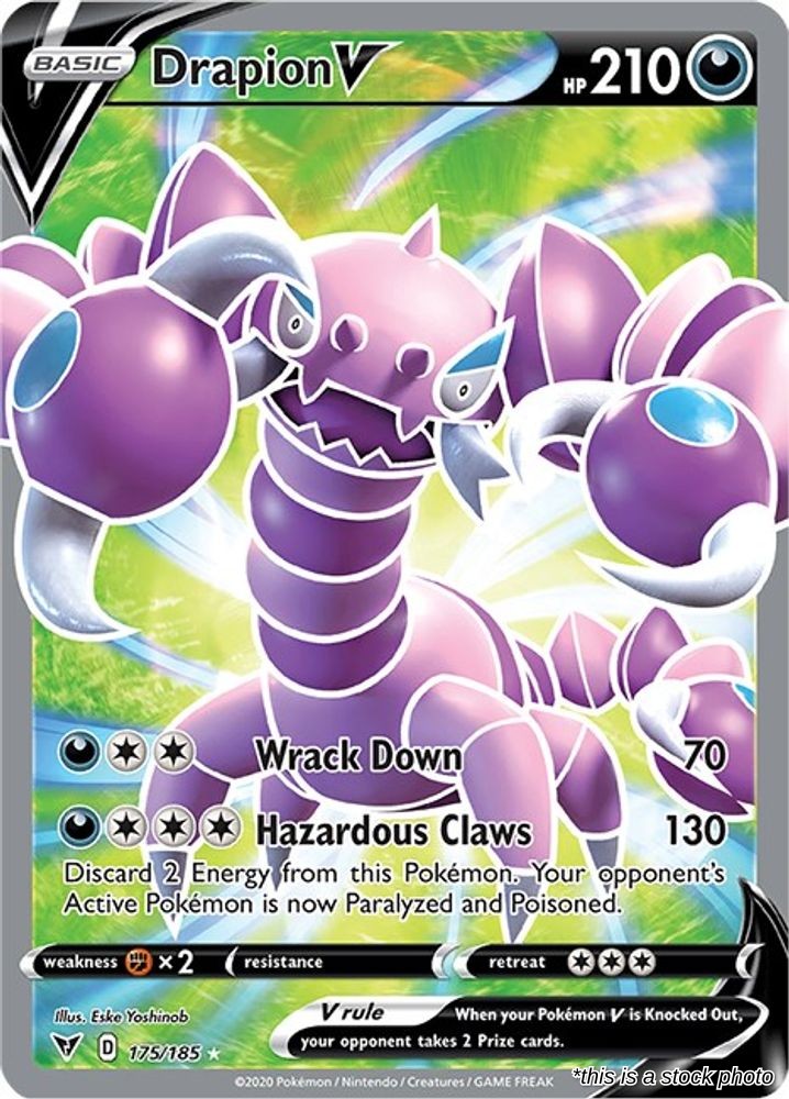 Drapion V (Full Art)