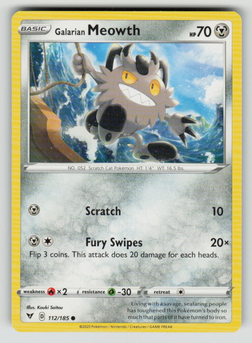 Galarian Meowth