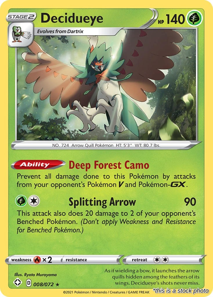 Decidueye