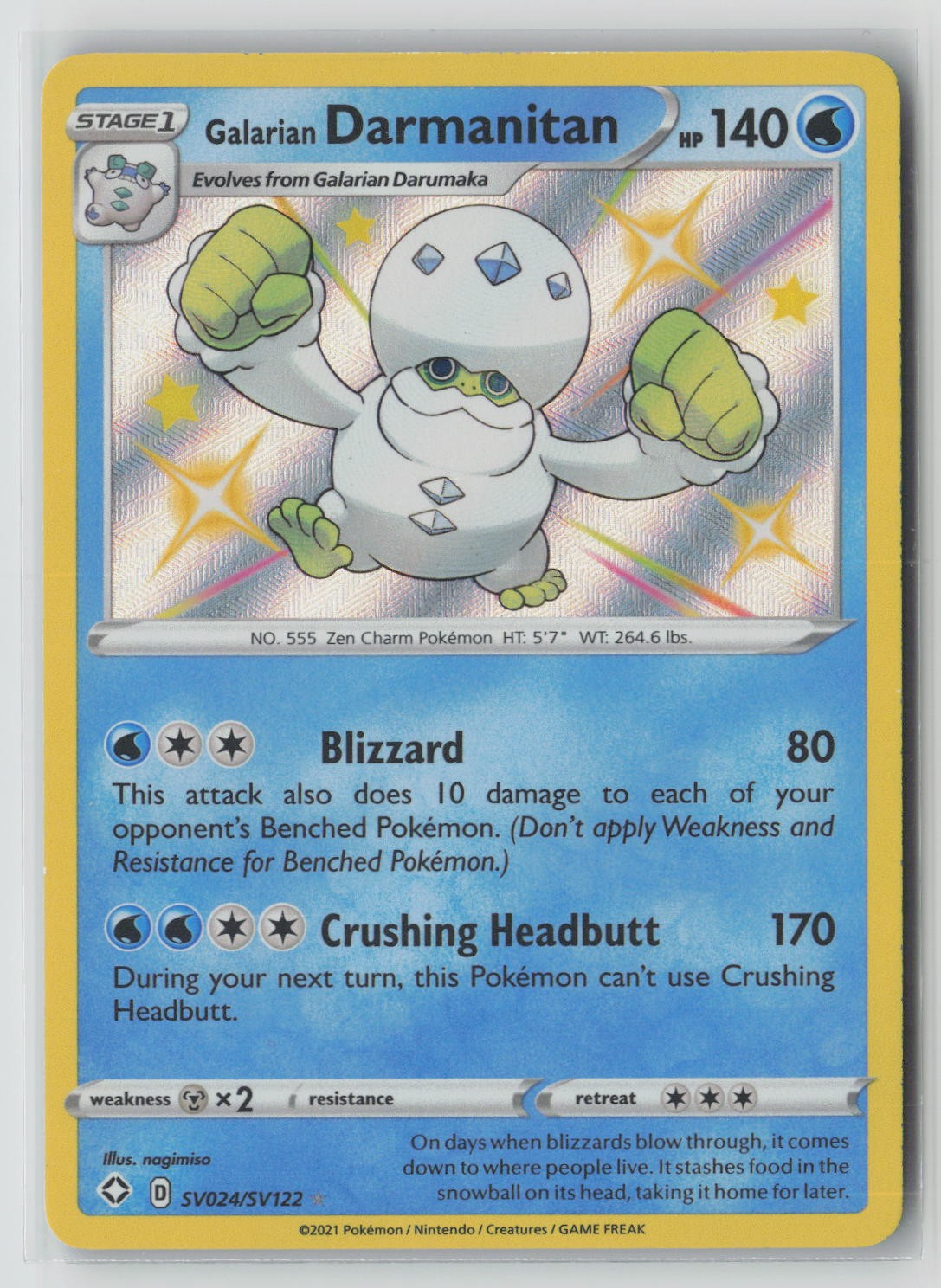 Galarian Darmanitan