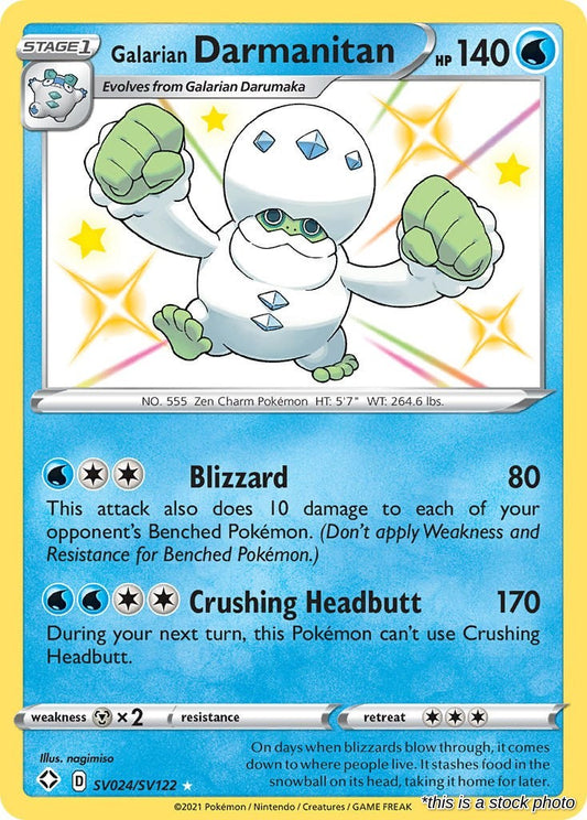 Galarian Darmanitan