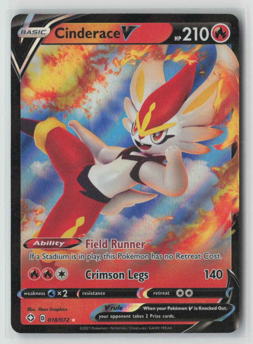 Cinderace V