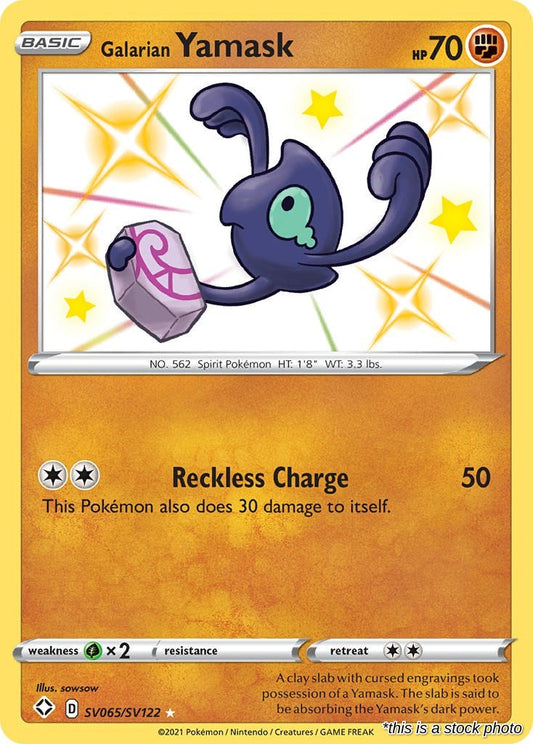 Galarian Yamask