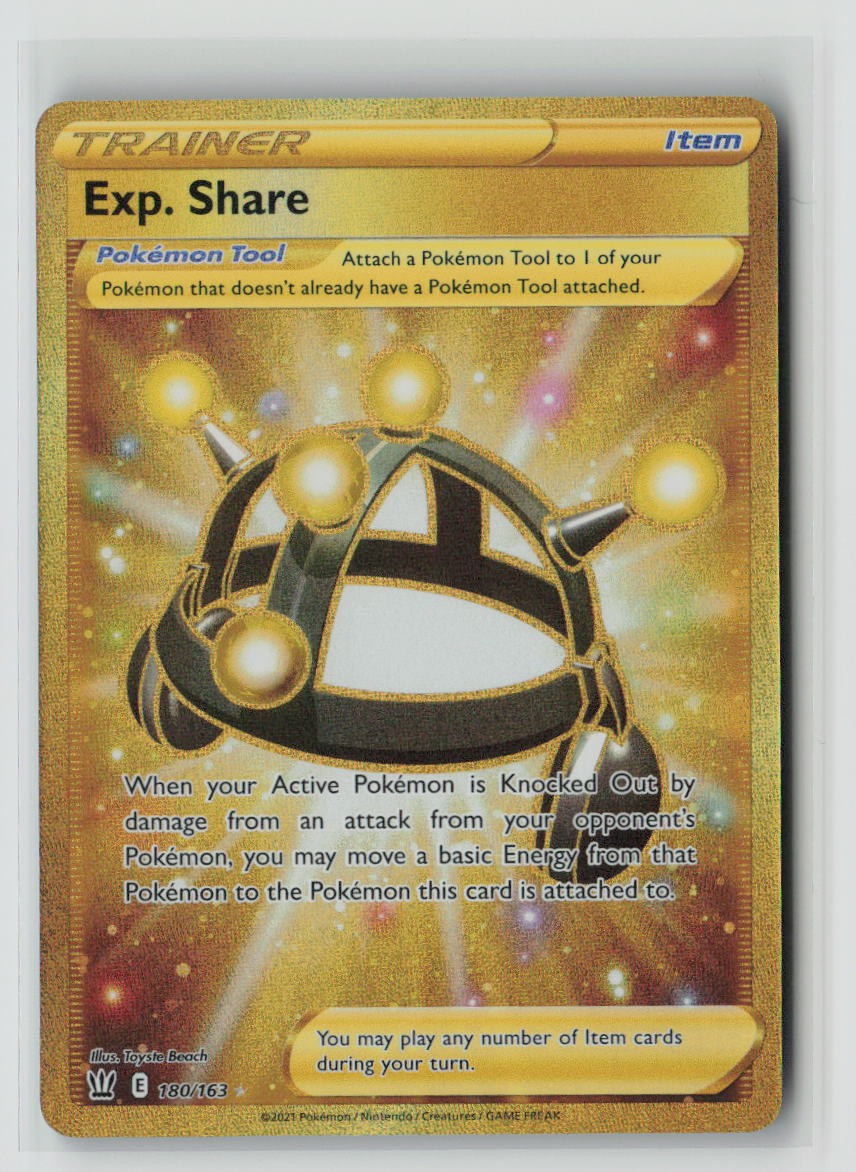 Exp. Share (Secret)