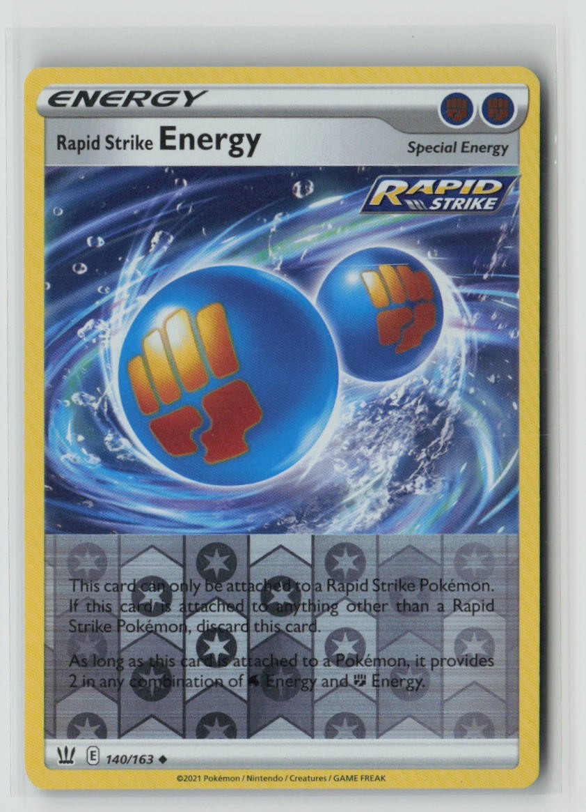 Rapid Strike Energy