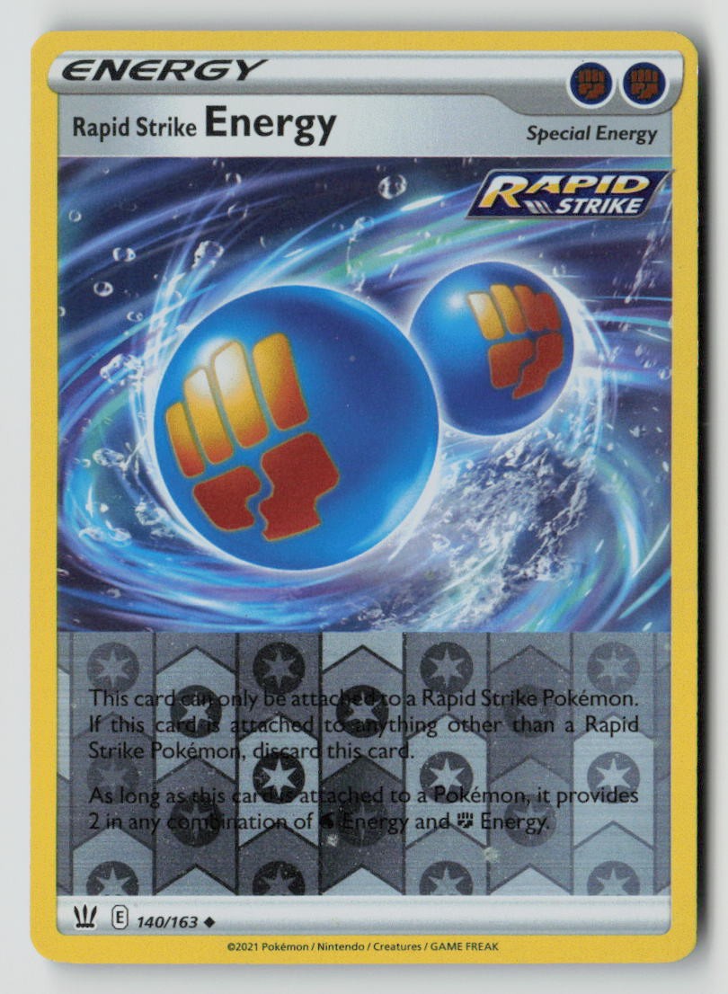 Rapid Strike Energy
