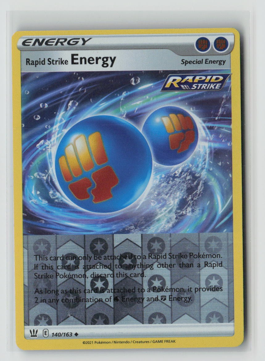 Rapid Strike Energy