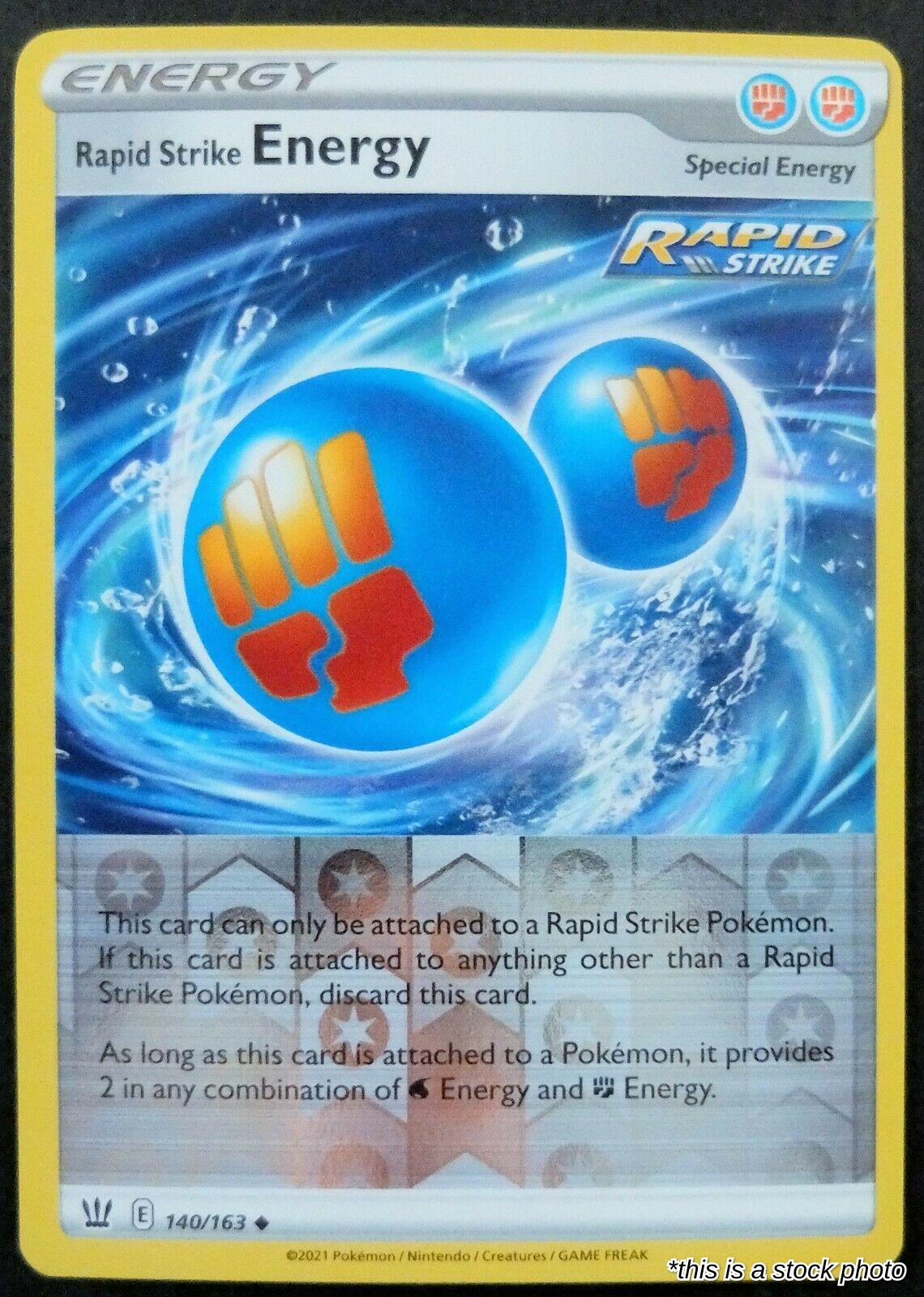 Rapid Strike Energy