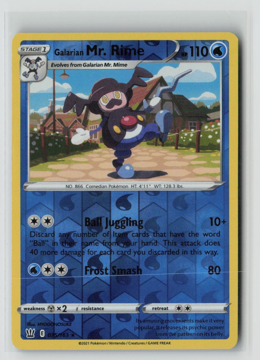 Galarian Mr. Rime