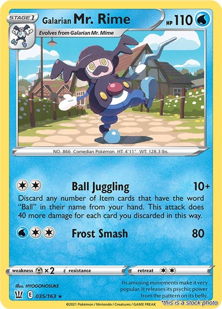 Galarian Mr. Rime