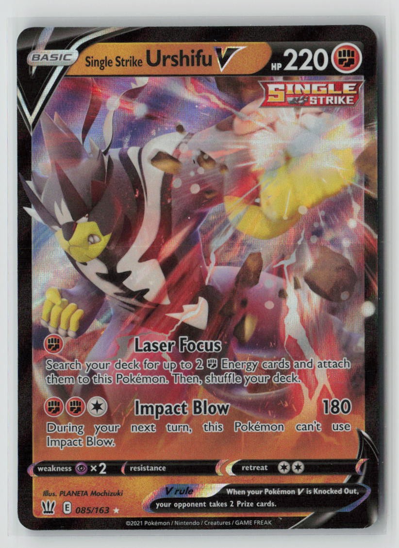 Single Strike Urshifu V
