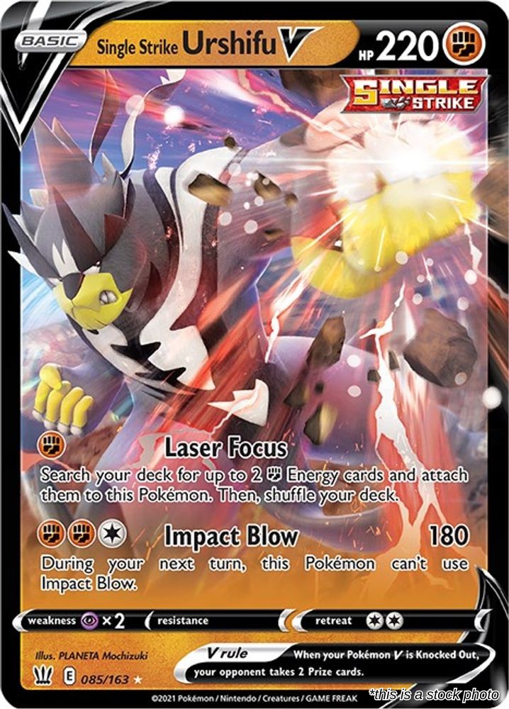 Single Strike Urshifu V