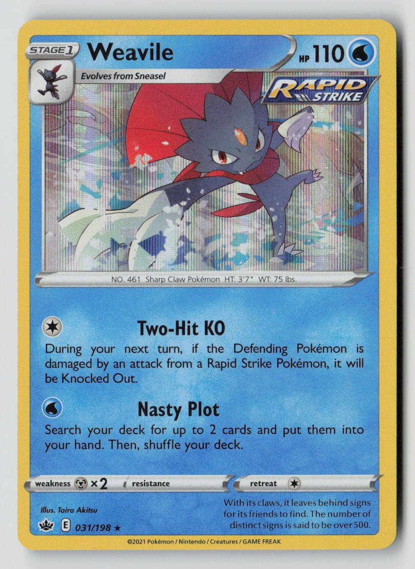 Weavile