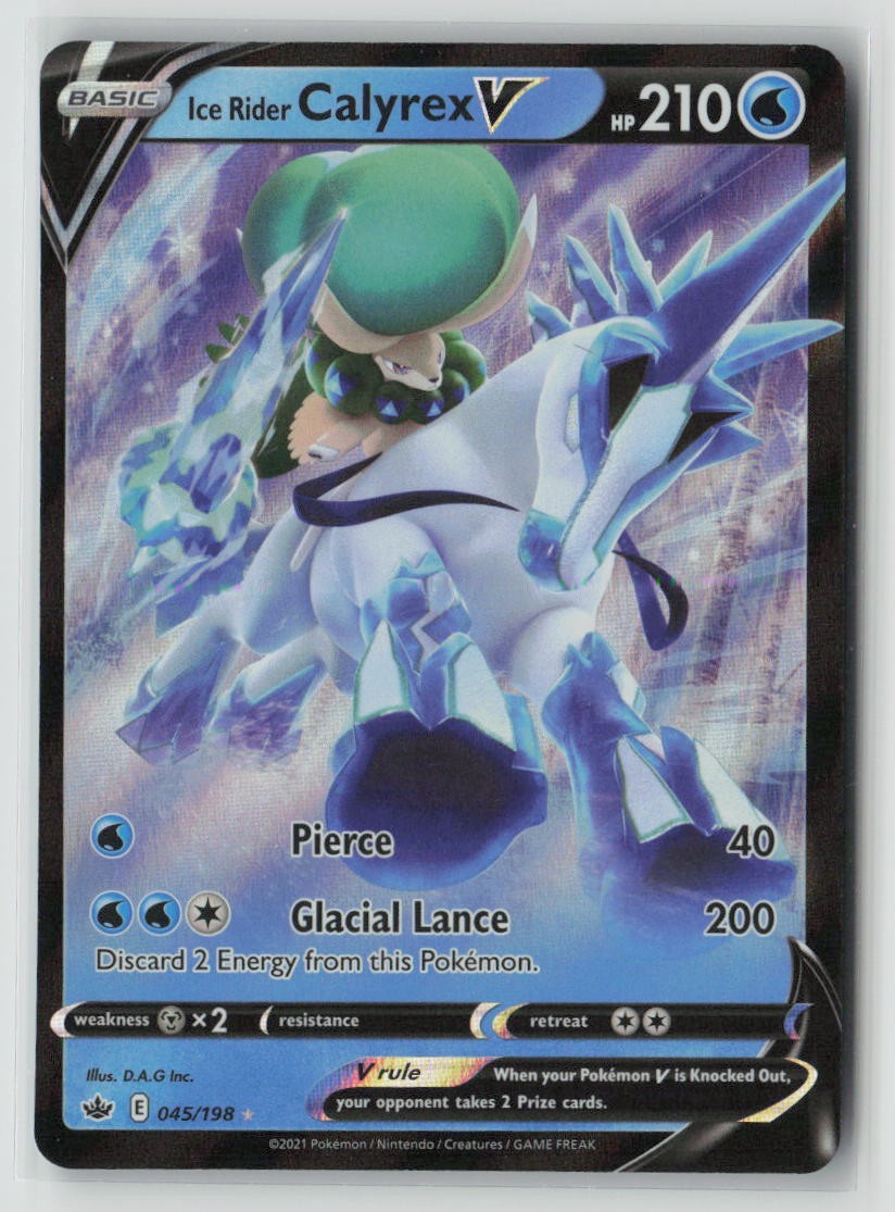 Ice Rider Calyrex V