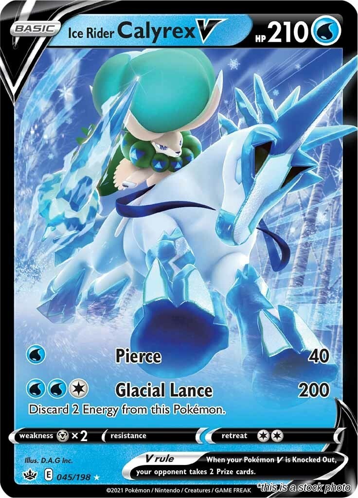 Ice Rider Calyrex V
