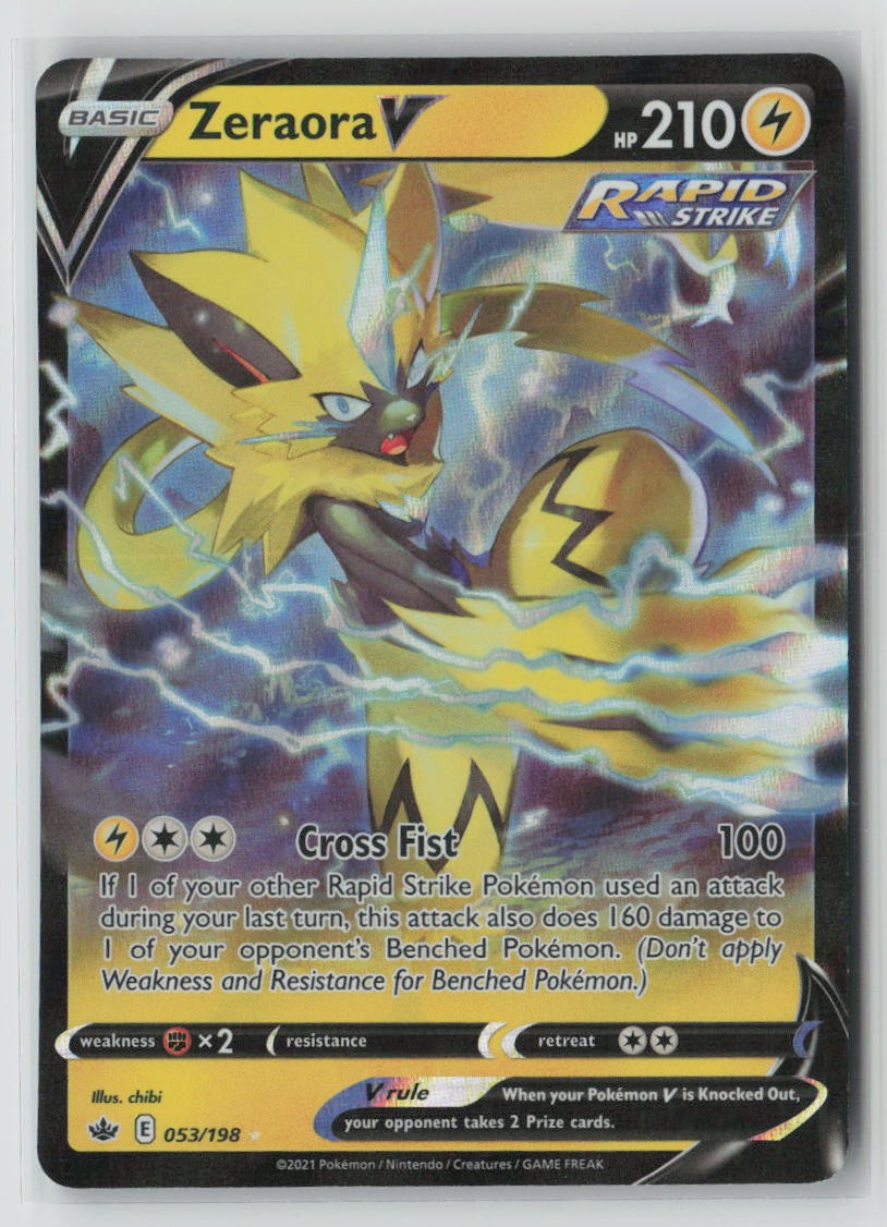Zeraora V