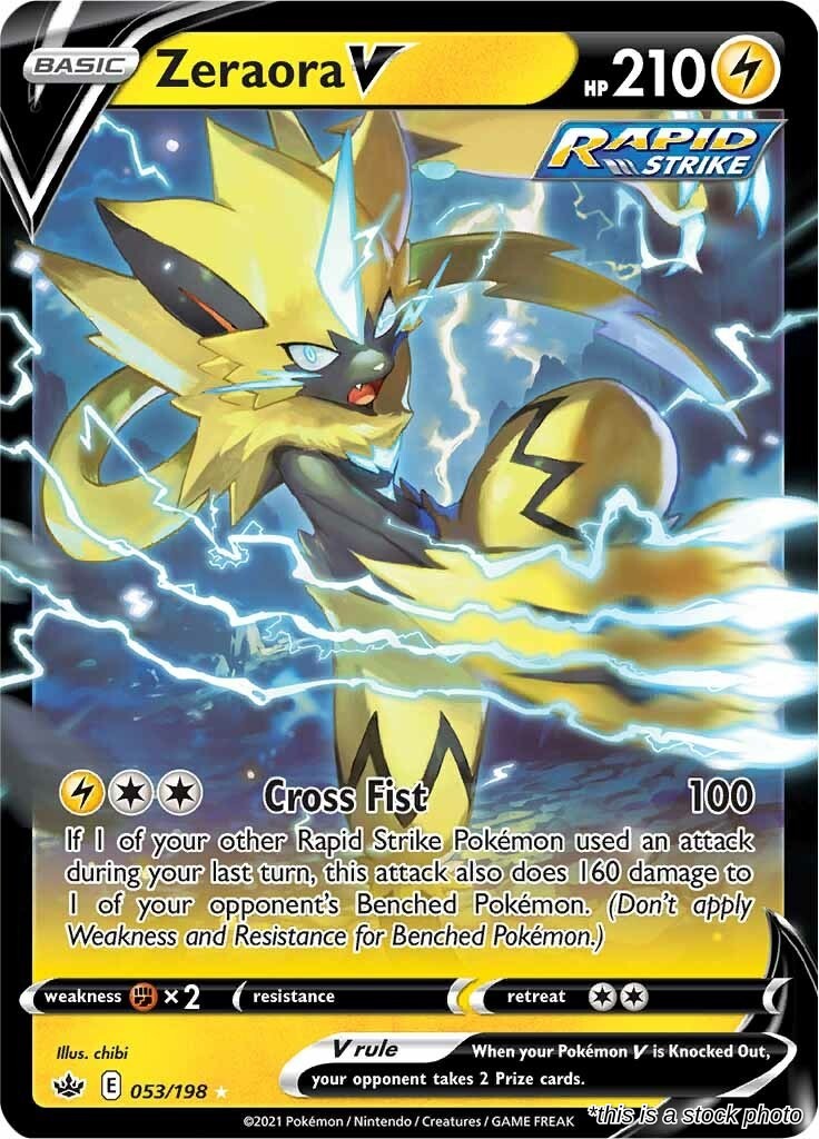 Zeraora V