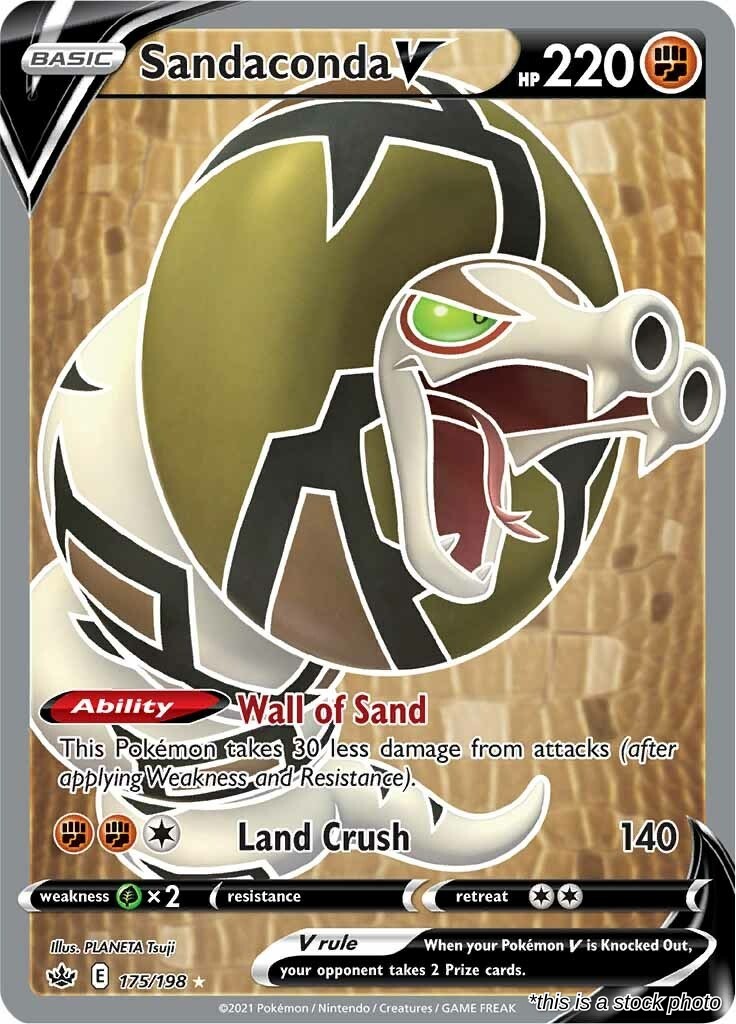 Sandaconda V (Full Art)