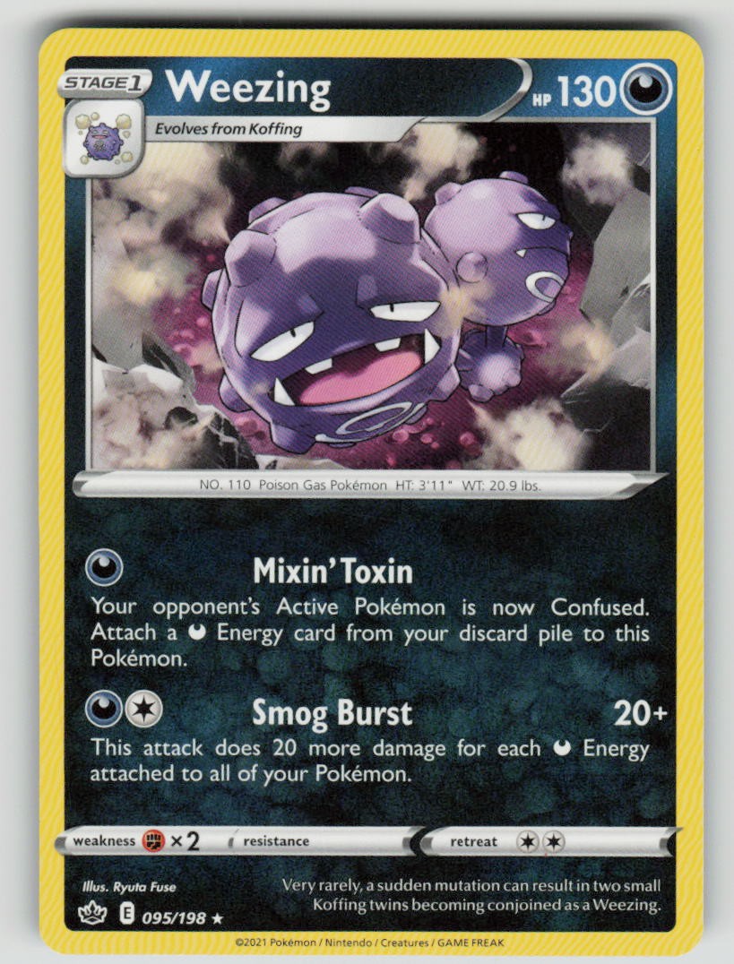 Weezing