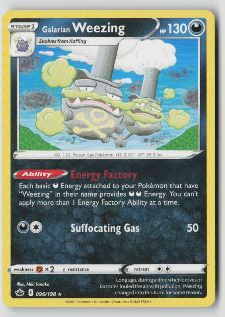 Galarian Weezing